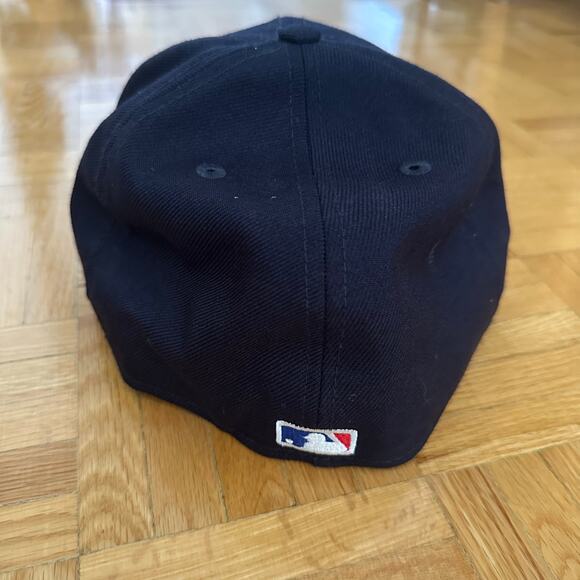 Essentials Fear of God New Era 7 5/8 Fitted baseball cap hat 5950 - Picture 3 of 5